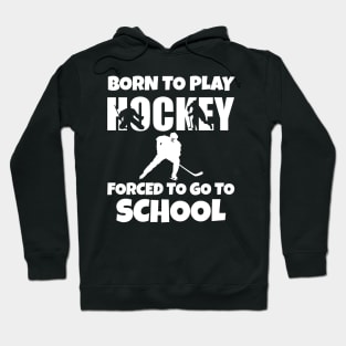 Born to play Hockey Christmas 2023 Hoodie